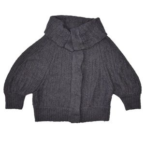 Free People Sweater Cardigan Medium Wool Blend